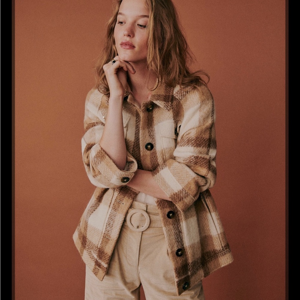 Sézane Alda Coat (Size 4/36)
